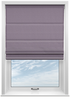 Stamford, Thistle - Twist&Fit Roman Blind
